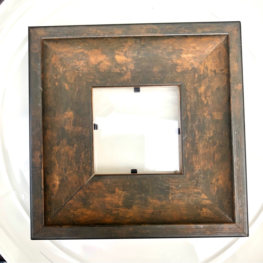 Custom Made Wood Frame 2.5” X 2.5”